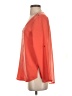 Umgee Orange 3/4 Sleeve Blouse Size S - photo 5
