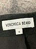 Veronica Beard Solid Black Formal Skirt Size 10 - photo 4