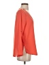 Umgee Orange 3/4 Sleeve Blouse Size S - photo 4