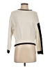 Lou & Grey 100% Cotton Color Block Ivory Pullover Sweater Size S - photo 1