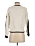 Lou & Grey 100% Cotton Color Block Ivory Pullover Sweater Size S - photo 2