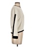 Lou & Grey 100% Cotton Color Block Ivory Pullover Sweater Size S - photo 4
