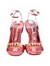 Halston Red Sandals Size 5 1/2 - photo 2
