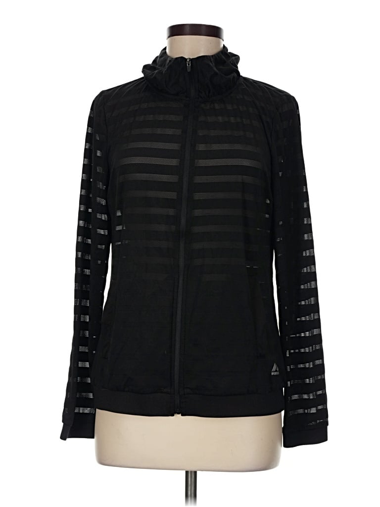 Pre-owned Rbx Track Jacket In Black