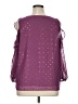 Cato Purple 3/4 Sleeve Blouse Size XL - photo 2