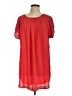 Body Central 100% Polyester Red Casual Dress Size L - photo 1