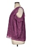 Cato Purple 3/4 Sleeve Blouse Size XL - photo 5