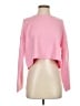 Papermoon Pink Pullover Sweater Size S - photo 1