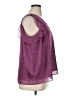Cato Purple 3/4 Sleeve Blouse Size XL - photo 4