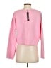 Papermoon Pink Pullover Sweater Size S - photo 2