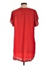 Body Central 100% Polyester Red Casual Dress Size L - photo 2