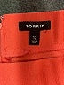 Torrid Solid Pink Casual Skirt Size 12 - photo 4