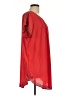Body Central 100% Polyester Red Casual Dress Size L - photo 4