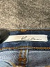 KANCAN JEANS Solid Blue Jeans Size 26 waist - photo 7
