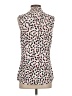 Nic + Zoe Ivory Sleeveless Blouse Size S - photo 2