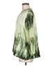 Cupio Green 3/4 Sleeve Blouse Size M - photo 5
