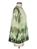 Cupio Green 3/4 Sleeve Blouse Size M - photo 4