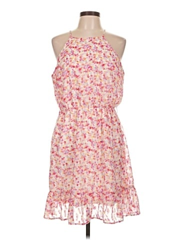 She + Sky Casual Dress (view 1)