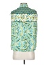 alex & lili 100% Polyester Green Sleeveless Blouse Size S - photo 2