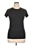 Zyia Active Gray Active T-Shirt Size XL - photo 1