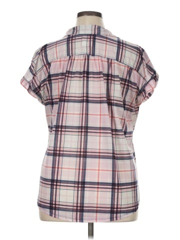 New York Laundry Short Sleeve Blouse (view 2)