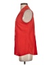Nic + Zoe 100% Polyester Red Sleeveless Blouse Size S - photo 5
