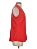 Nic + Zoe 100% Polyester Red Sleeveless Blouse Size S - photo 4