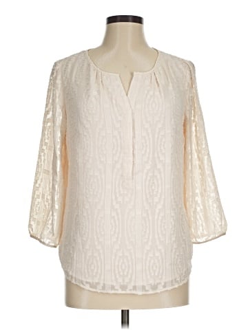 Talbots 3/4 Sleeve Blouse (view 1)