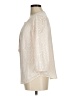 Talbots 100% Polyester Ivory 3/4 Sleeve Blouse Size M - photo 5