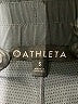 Athleta Solid Gray Casual Skirt Size S - photo 3