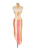 Unbranded 100% Polyester Color Block Pink Cocktail Dress Size S - photo 2
