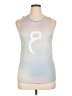 Zyia Active Silver Sleeveless T-Shirt Size XL - photo 1