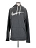 Nike 100% Polyester Gray Sweatshirt Size S - photo 1