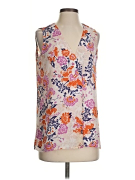 Rose + Olive Sleeveless Blouse
