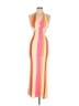 Unbranded 100% Polyester Color Block Pink Cocktail Dress Size S - photo 1