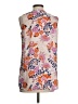 Rose + Olive 100% Polyester Tan Sleeveless Blouse Size S - photo 2