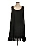 DKNYC Black Casual Dress Size 12 (estimated) - photo 1