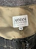 Armani Collezioni Tweed Black Blazer Size 10 - photo 6