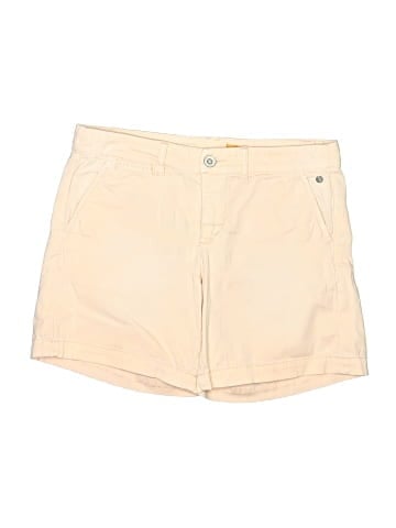 Pilcro and the Letterpress Khaki Shorts (view 1)