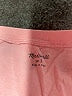 Madewell Pink Knot-Front Tee Size L - photo 7