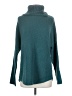 Dorose 100% Acrylic Teal Turtleneck Sweater Size S - photo 1