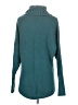 Dorose 100% Acrylic Teal Turtleneck Sweater Size S - photo 2