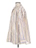Boden Stripes Ivory Long Sleeve Button-Down Shirt Size 4 - photo 5