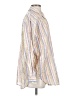 Boden Stripes Ivory Long Sleeve Button-Down Shirt Size 4 - photo 4