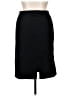 Trendy Solid Black Formal Skirt Size 1X - photo 2