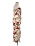 Shein Curve Floral Ivory Cocktail Dress Size 0X - photo 4