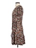 MICHAEL Michael Kors Print Brown Casual Dress Size XS - photo 5