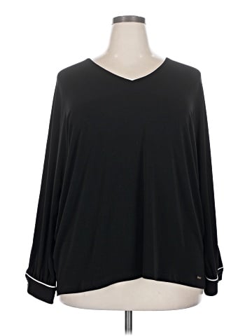 T Tahari Long Sleeve Top (view 1)