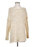 Millau 100% Cotton Ivory Pullover Sweater Size S - photo 1