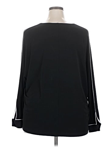 T Tahari Long Sleeve Top (view 2)